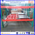 Factory Price Steel Heavy Duty Push Back Pallet Rack Storage Racking